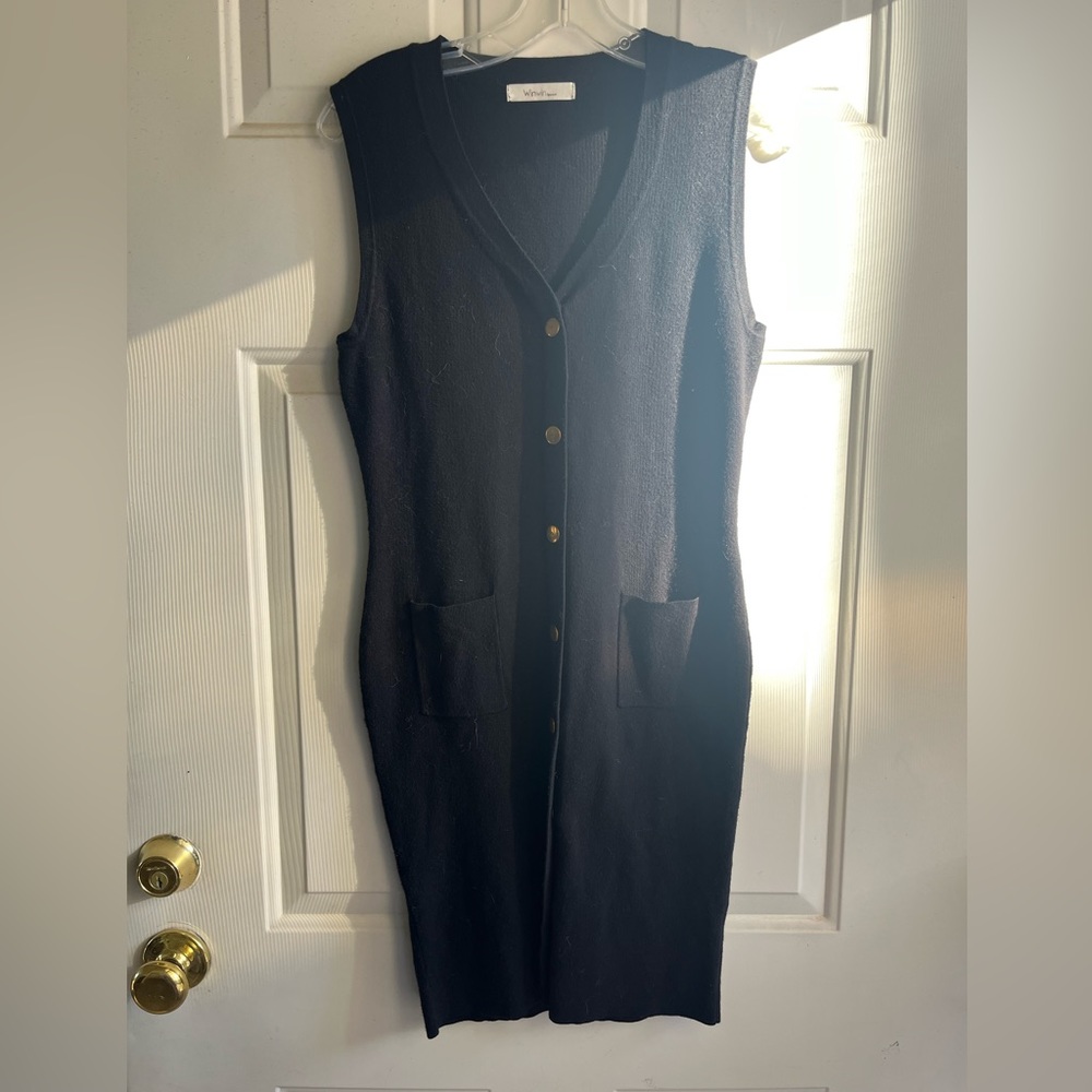 Black Sweater Dress
